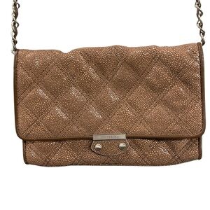 JUDITH RIPKA Quilted‎ Convertible Crossbody/Shoulder/Clutch Bag